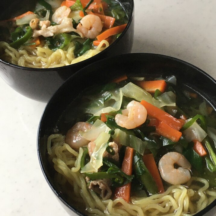 あんかけ五目ラーメン♪